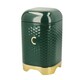 image 9 of Lovello Coffee Canister Green Textured 11x11cm