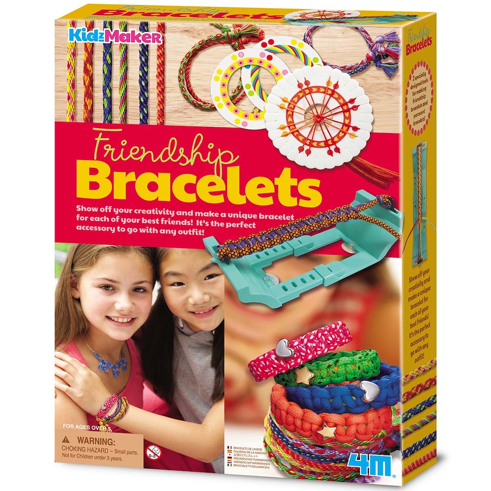 image 1 of KidzMaker - Friendship Bracelets