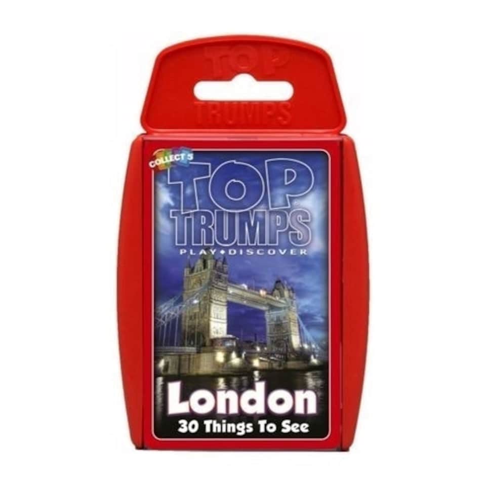 London 30 Things to see - Top Trumps Specials