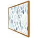 image 5 of Winter branches & leaves (Picture Frame) White | XL