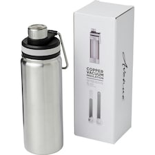Avenue Gessi Vacuum Insulated Sport Bottle - Silver - One Size