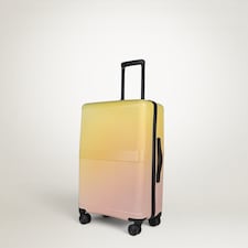 24-inch Premium Lightweight Carry-on Hand Luggage,Durable ABS+PC Hardshell,Zipper Closing with TSA Lock, 4 Spinner Wheels