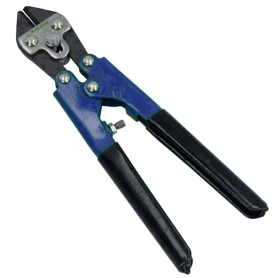 image 1 of 8" Bolt Cropper Wire Cable Cutters Steel Wire Croppers Snips Clippers TE601
