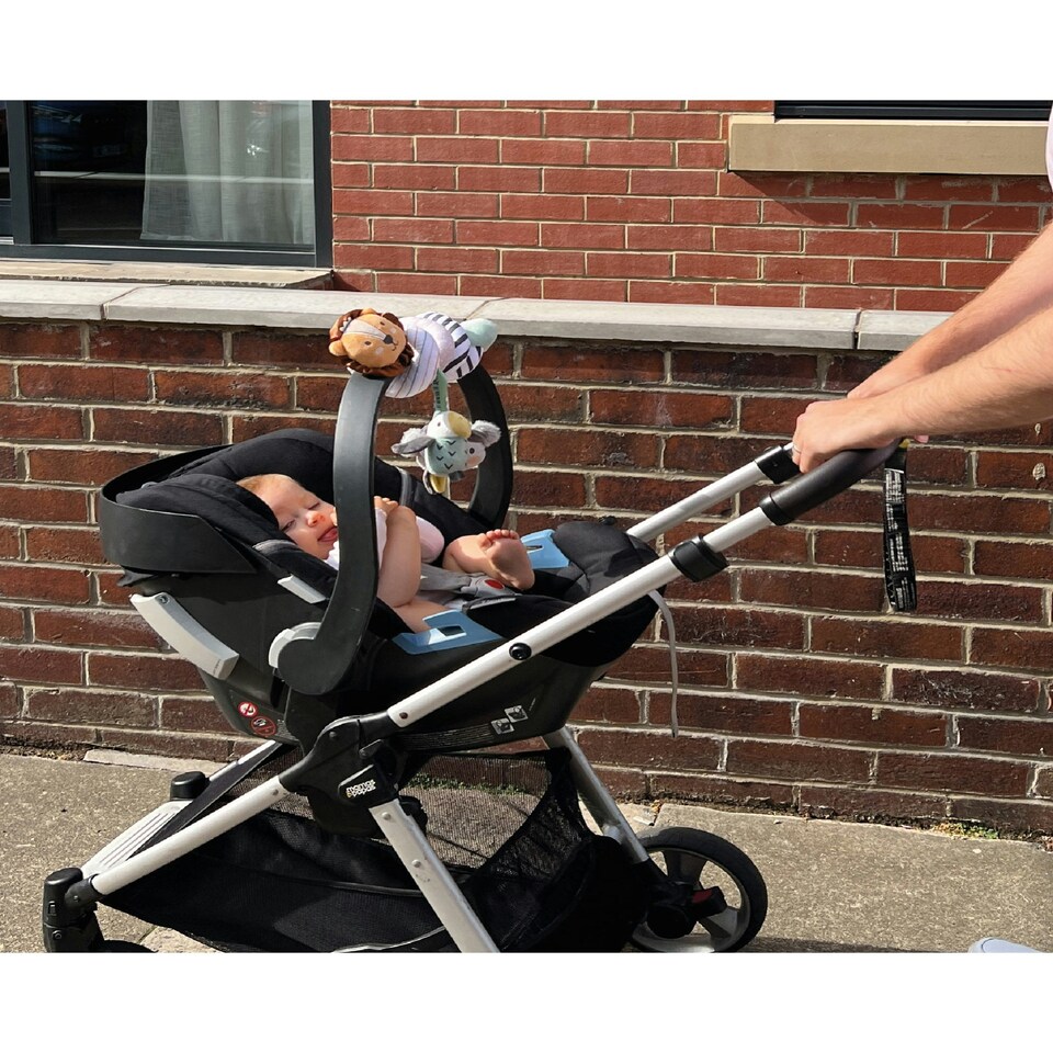 image 1 of Animal Adventures Pram Spiral