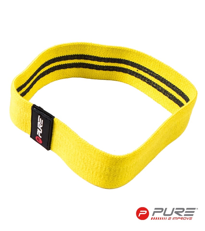 Textile Resistance Band - Light (Yellow)