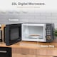 image 3 of Fika Grey Microwave Kettle Toaster Set, Fika Range, Grey