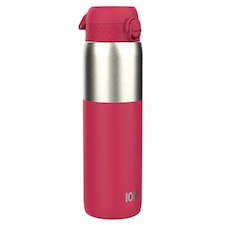 Leak Proof 1 Litre Water Bottle, Stainless Steel, 1200ml (40oz)
