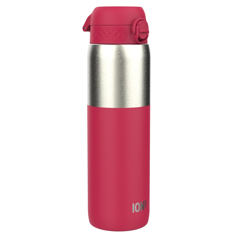 image 1 of Leak Proof 1 Litre Water Bottle, Stainless Steel, 1200ml (40oz)