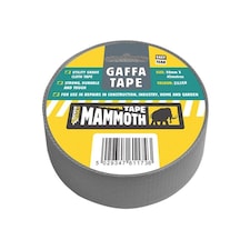Everbuild Sika Gaffa Tape - Silver - 50mm x 45m