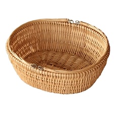 Oval Market Shopping Basket Brown | Brown | One Size