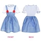image 4 of Magical Nanny Costume Set with Accessories | Blue | S
