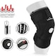 image 4 of Vulkan Classic Hinged Knee Support | Black | M