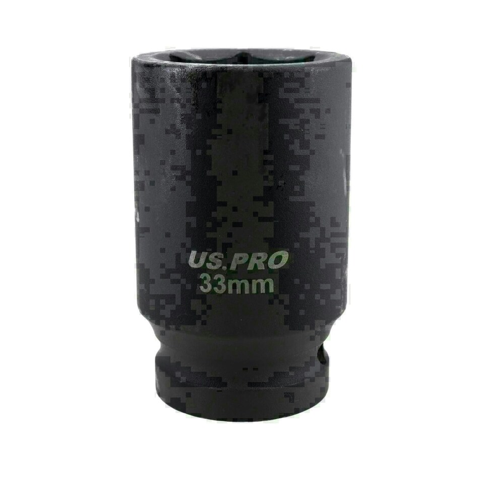 image 1 of 33mm Deep Impact Socket 3/4" Drive Single Hex 6 Point Chrome Vanadium Steel