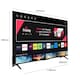 image 4 of Toshiba 65" Inch 4K Ultra HD LED HDR VIDAA Smart TV With Freely - 65UV2F53DBU