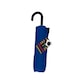 image 4 of Everyday Folding Umbrella Manual Opening Swirl Blue | Black