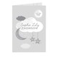 image 3 of Personalised New Baby Moon & Stars Card