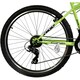image 3 of Basis Connect Hardtail Mountain Bike, 26" Wheel - Green/Black