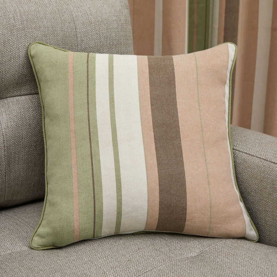 image 1 of Fusion Whitworth Cushion Cover Green
