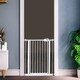 image 2 of Bettacare Easy Fit Gate, 75cm - 83cm, White, Pressure Fit Stair Gate, Baby Gate for Doors Hallways and Spaces