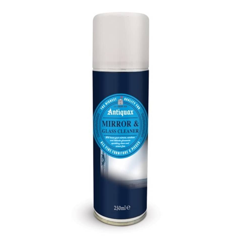 image 1 of Antiquax Mirror & Glass Cleaner 250ml