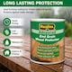 image 4 of Rustins End Grain Wood Preserver Green 500ml