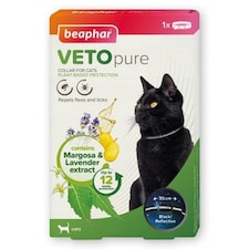 Beaphar VETOpure Cat Collar Reflective 35cm N/A | S