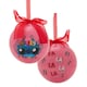 image 4 of Widdop Gifts Disney Lilo & Stitch Set of 4 Christmas Tree Baubles