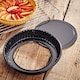 image 4 of Stellar Bakeware 8" Fluted Flan Loose Base