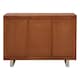 image 2 of Interiors by Premier Acacia Two Door Sideboard Brown