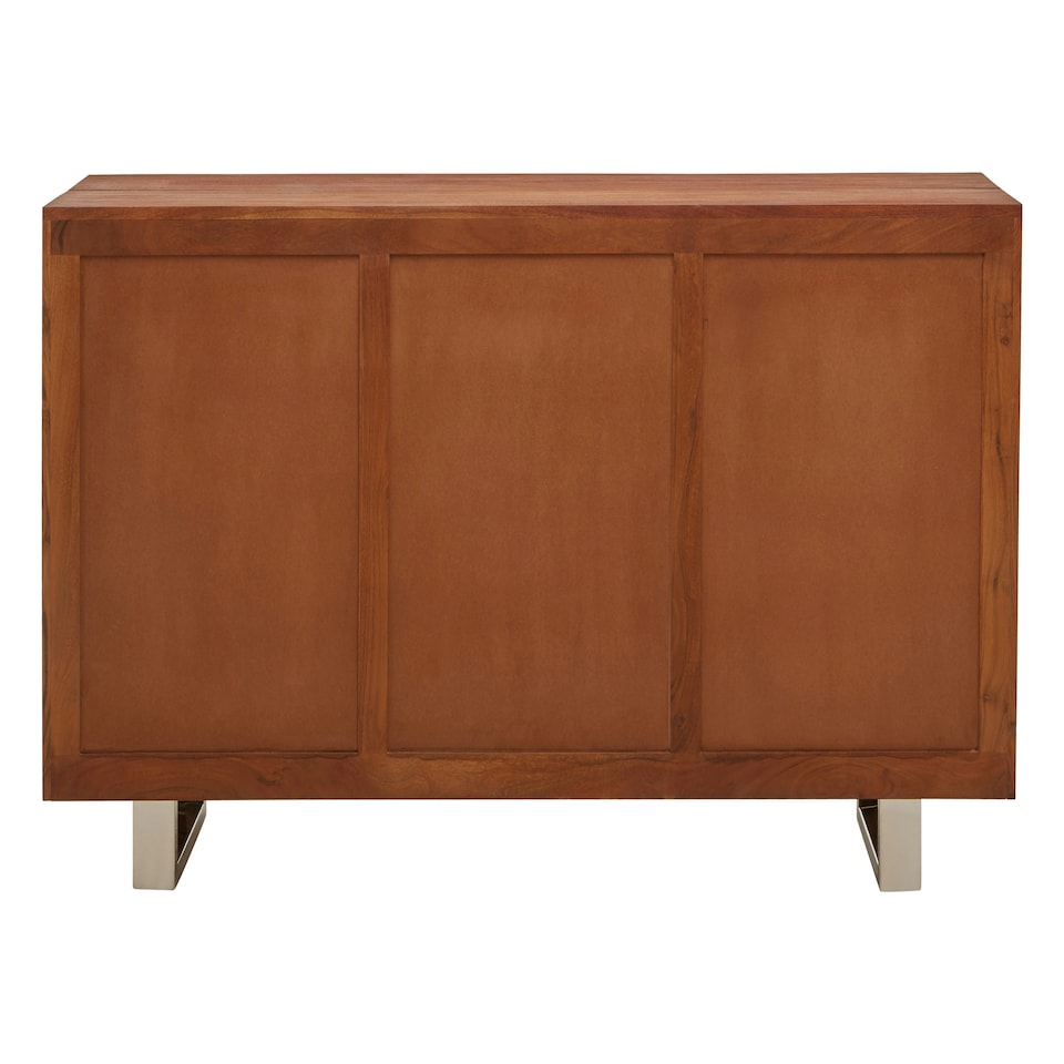 image 1 of Interiors by Premier Acacia Two Door Sideboard Brown