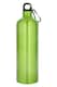 image 3 of Mountain Warehouse 1L Metallic Bottle With Karabiner - 1 Litre | Green | Khaki