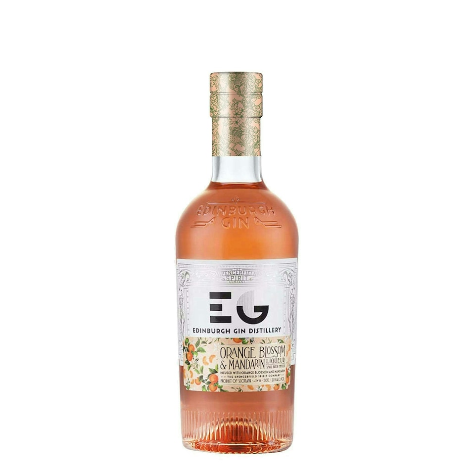 image 1 of Edinburgh Orange Blossom & Mandarin Gin Liqueur