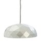 image 1 of Interiors by Premier Small Silver Dome Pendant Light