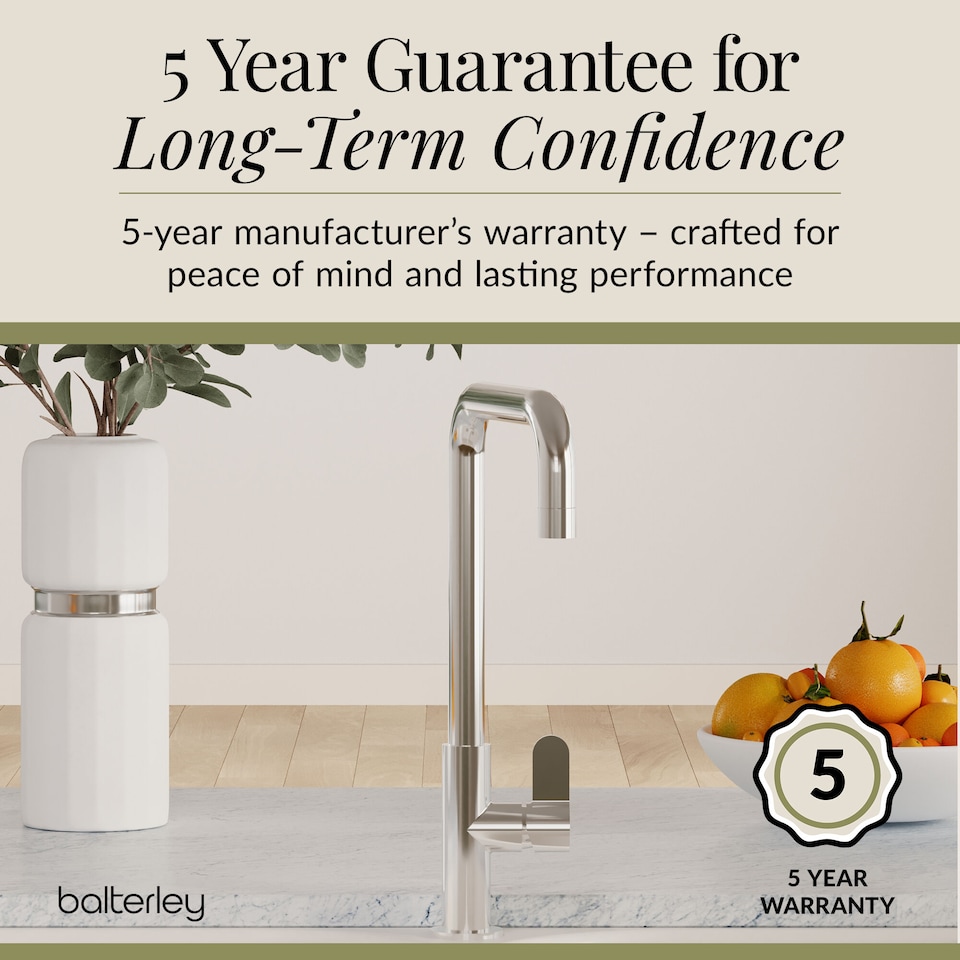 image 1 of Kuma Kitchen Mono Mixer Tap Single Lever Chrome | Silver | Chrome | 1