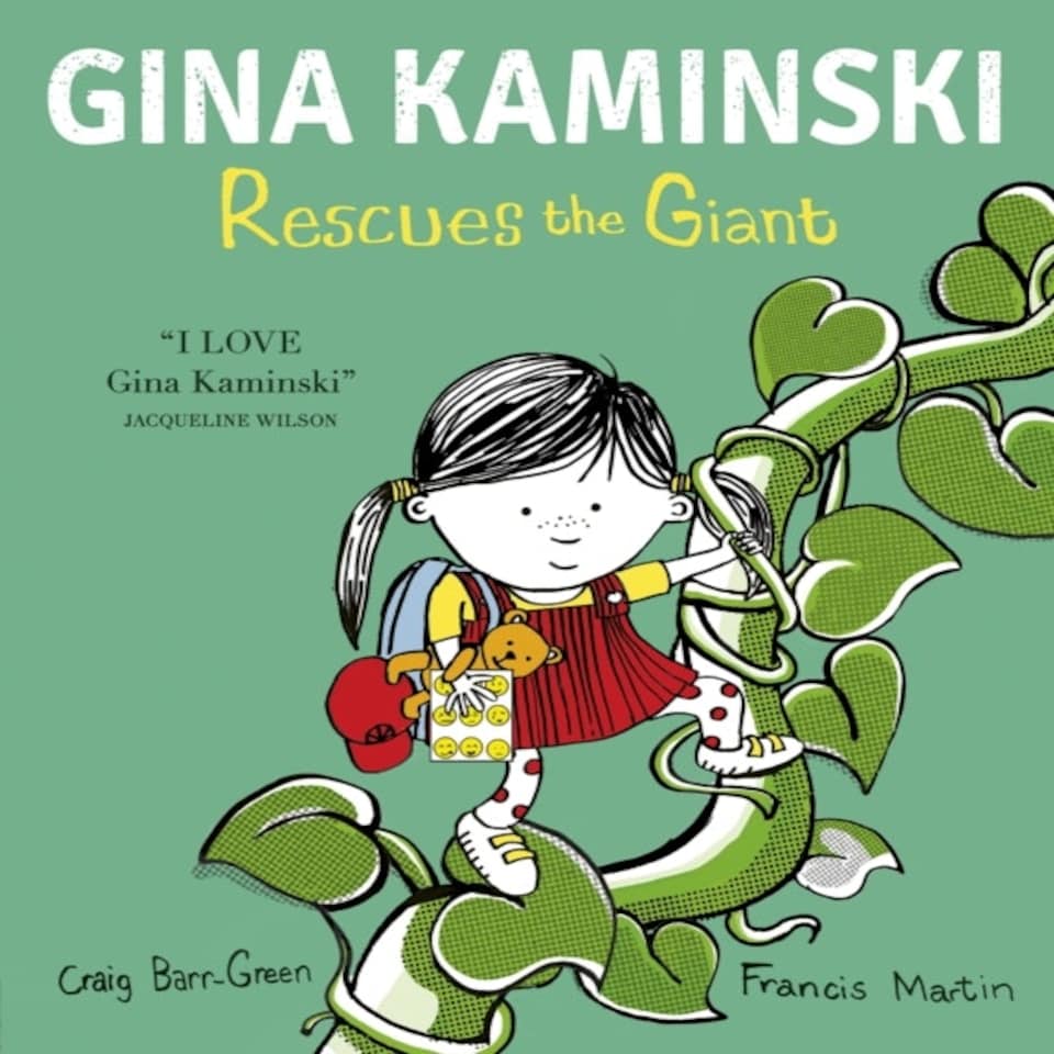 Gina Kaminski Rescues The Giant