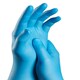 image 1 of Touchguard Blue Nitrile Gloves - Box of 100x Blue | Small