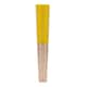 image 2 of MidOcean Fanny Wood Wood Handheld Fan - Yellow - One Size