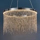 image 3 of Zelma LED 1 Light Pendant Chrome, Silver Chain