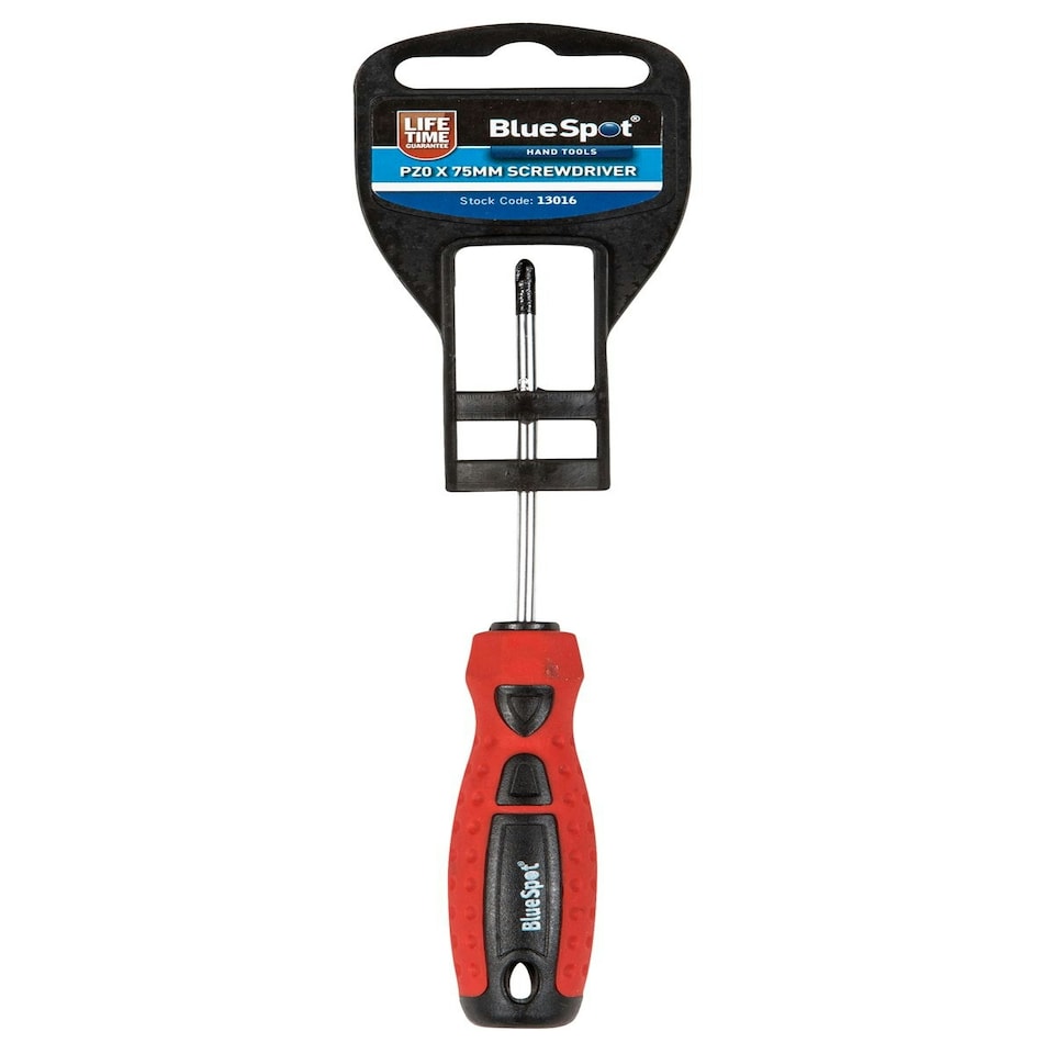 Blue Spot Tools - PZ 0 x 75mm Screwdriver
