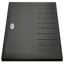 Balterley Premium Walk-In Shower Tray | Grey | Slate Grey | 1