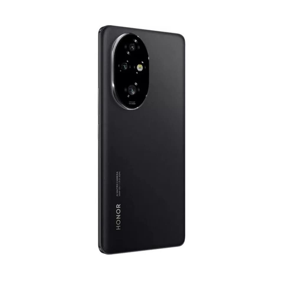 image 1 of Honor 200 Pro 512GB Dual SIM Black Smartphone | Black | Black | 1