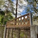 image 4 of Wooden Framed Trellis Panels Fence Toppers (180cm x 30cm) - Pack of 5