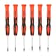 image 2 of Timco - Precision Screwdriver Set (Size 6pcs - 6 Pieces)