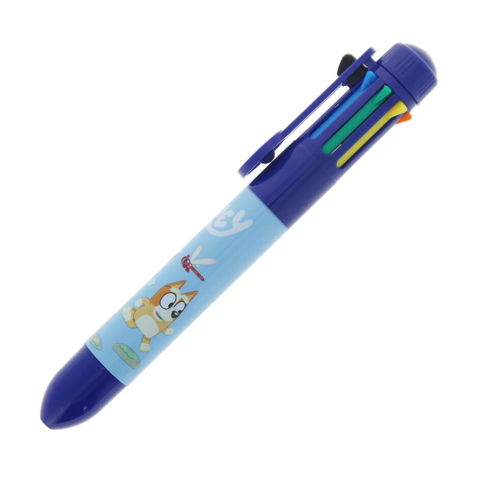 image 1 of Bluey Multi Colour Pen
