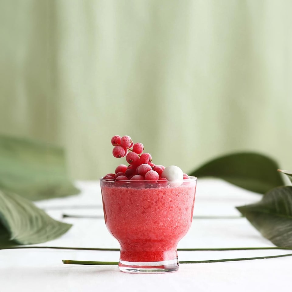 image 1 of LAV Petit Glass Ice Cream Bowls - 240ml - Pack of 6 | Clear | Clear