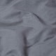 image 3 of Homescapes Dark Grey Linen Flat Sheet, Super King Grey | Super King