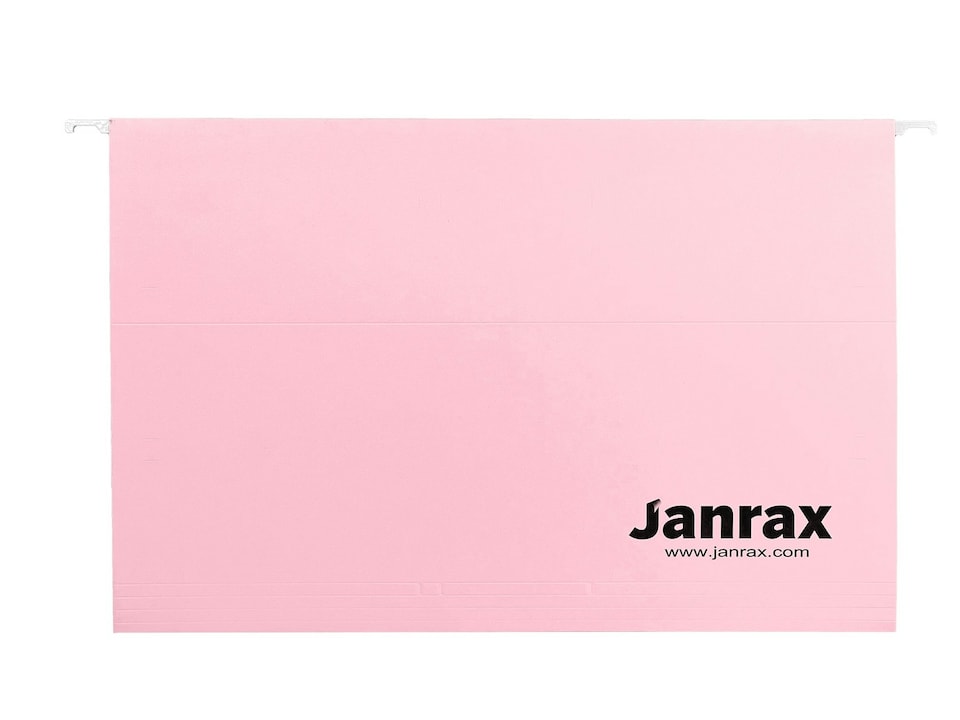 image 1 of Pack of 50 Pink Foolscap Suspension Files