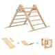 image 1 of Active-Tots Pikler Style Climbing Triangle, Bridge, Climbing Cube & Balance Board - FSC certified