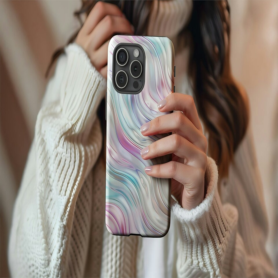 image 1 of Dreamy Waves Multi | iPhone 12 Pro
Tough