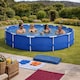 image 4 of Swimming Pool Metal Frame Family Pool  10ft